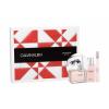 Calvin Klein Women Set cadou apa de parfum 100 ml + apa de parfum 10 ml + lotiune de corp 100 ml