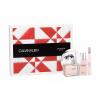 Calvin Klein Women Set cadou apa de parfum 100 ml + apa de parfum 10 ml + lotiune de corp 100 ml