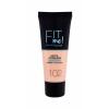 Maybelline Fit Me! Matte + Poreless Fond de ten pentru femei 30 ml Nuanţă 102 Fair Ivory