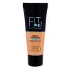 Maybelline Fit Me! Matte + Poreless Fond de ten pentru femei 30 ml Nuanţă 250 Sun Beige