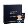 Versace Pour Femme Dylan Blue Set cadou Apă de parfum 30 ml + loțiune de corp 50 ml Cutie cu defect