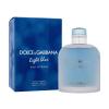 Dolce&amp;Gabbana Light Blue Eau Intense Apă de parfum pentru bărbați 200 ml