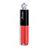 Guerlain La Petite Robe Noire Lip Colour&#039;Ink Ruj de buze pentru femei 6 ml Nuanţă L140#Conqueror