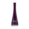 BOURJOIS Paris 1 Second Lac de unghii pentru femei 9 ml Nuanţă 17 Aubergin´tonic