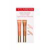Clarins Instant Light Natural Lip Perfector Set cadou luciu 12 ml + luciu 12 ml 06 Rosewood Shimmer