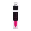 Dior Dior Addict Lacquer Plump Ruj de buze pentru femei 5,5 ml Nuanţă 676 Dior Fever