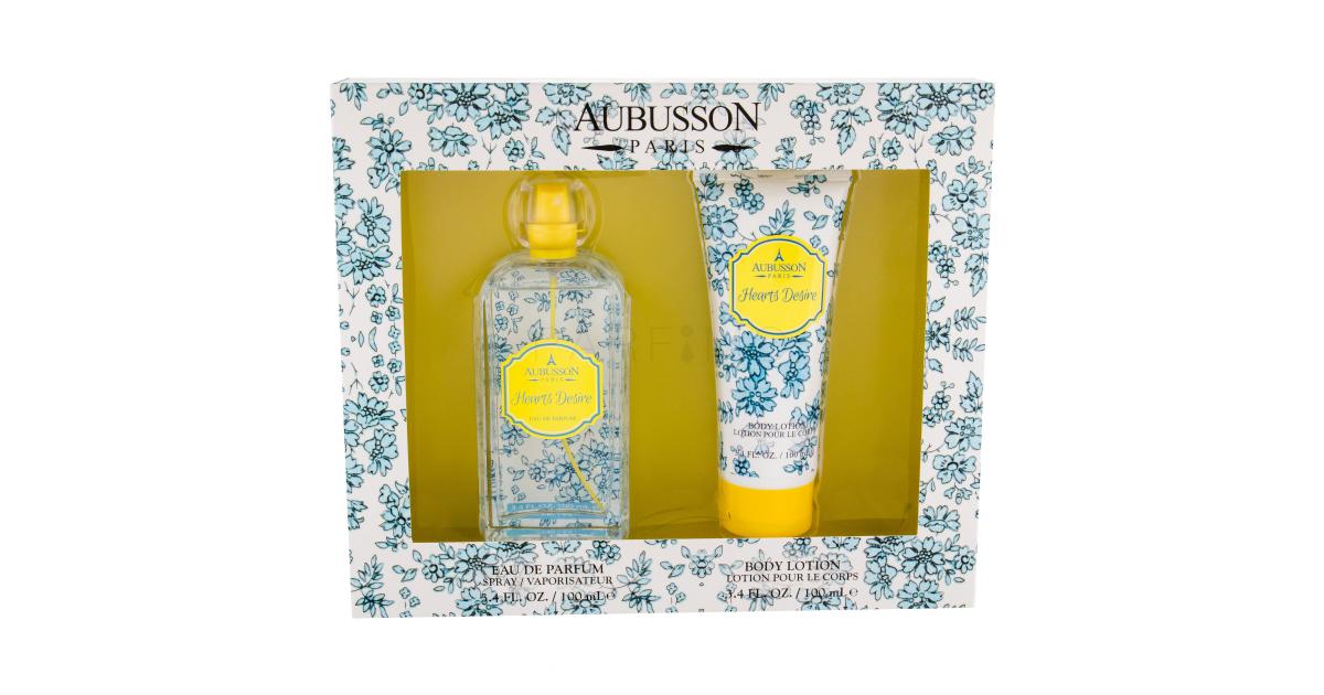 Aubusson Hearts Desire Set cadou EDP 100 ml + Lapte de corp 100 ml