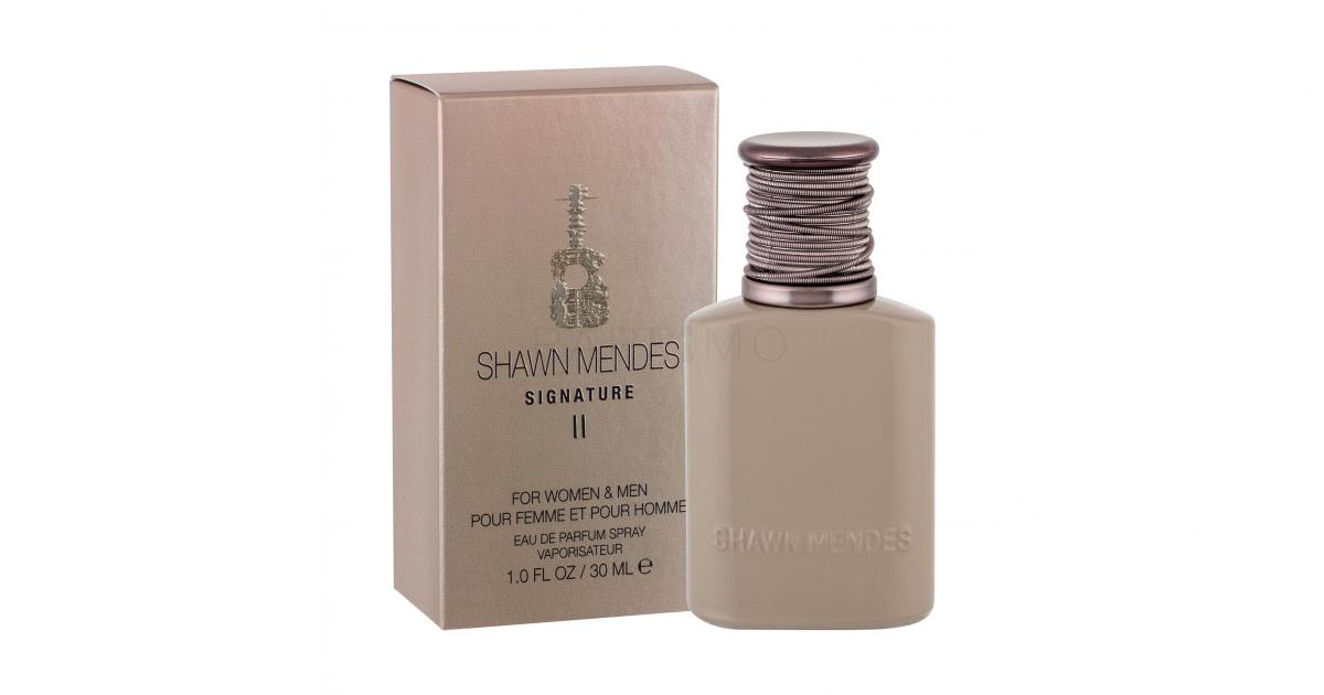 Shawn Mendes Perfume Signature Mendes Signature Ii Shawn Mendes