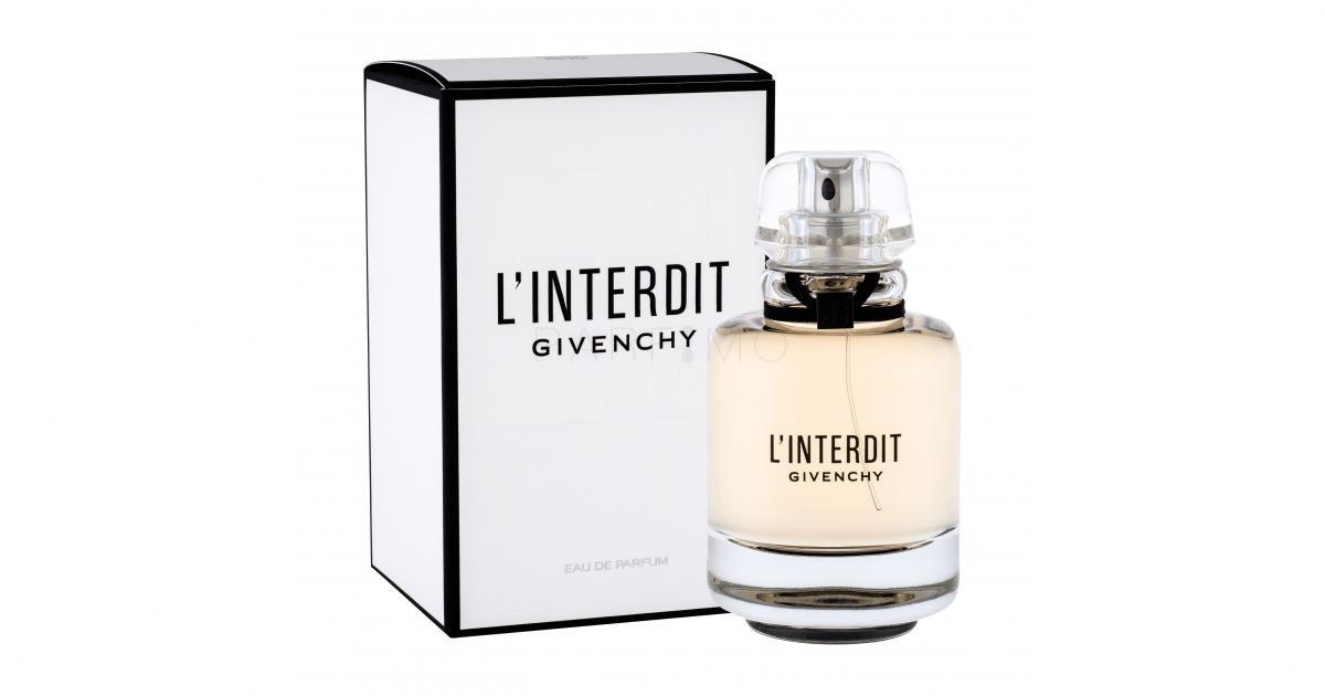 Givenchy L'Interdit Apă de parfum pentru femei 80 ml | Parfimo.ro