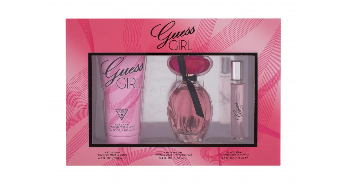 GUESS Girl Set cadou pentru femei Apa de toaleta 100 ml + Lapte de corp