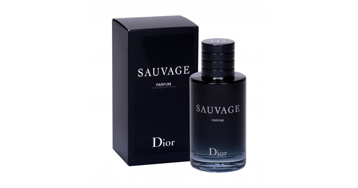 Dior Sauvage Parfum pentru bărbați 100 ml | Parfimo.ro