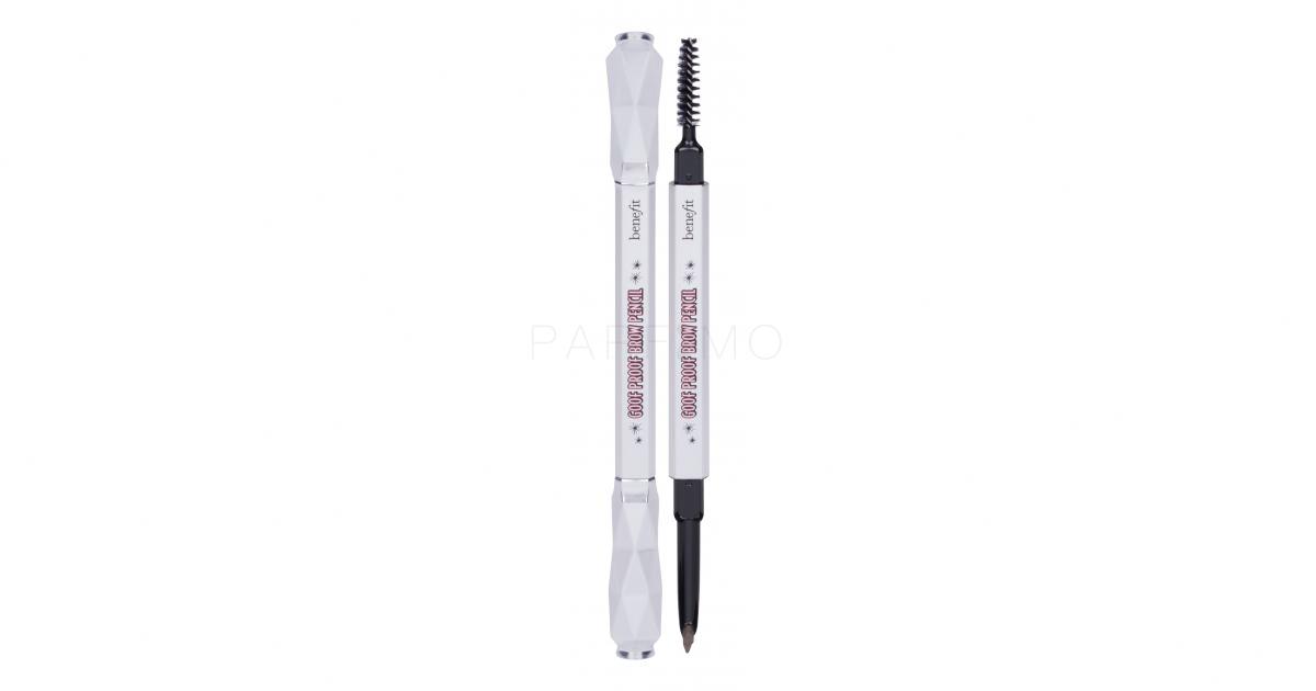 Benefit Goof Proof Creion de sprâncene pentru femei 0,34 g Nuanţă 3.5 Neutral Medium Brown