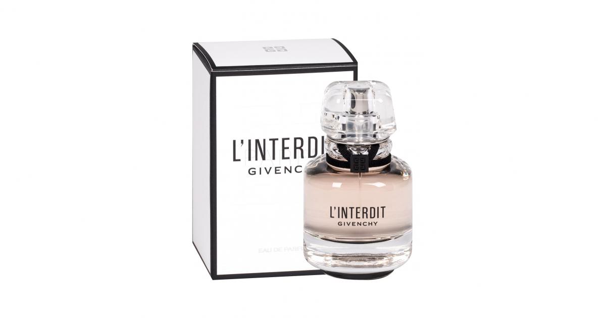 Givenchy L'Interdit Apă de parfum pentru femei 35 ml | Parfimo.ro
