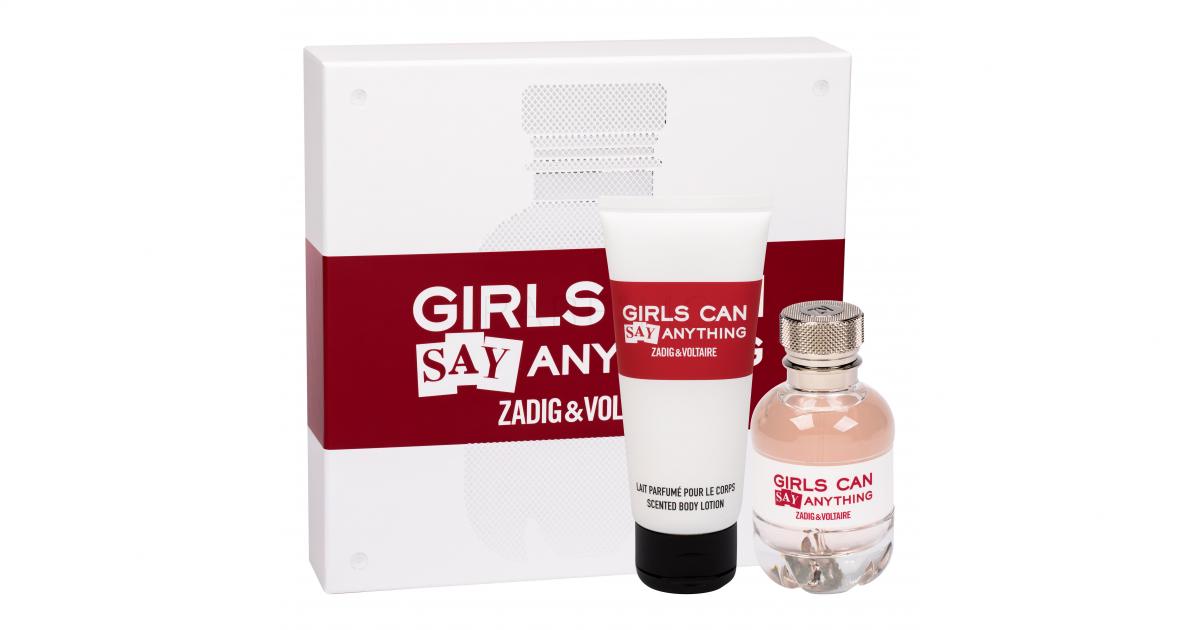 Zadig & Voltaire Girls Can Say Anything Set cadou pentru femei edp 50 ml + lapte de corp 100 ml