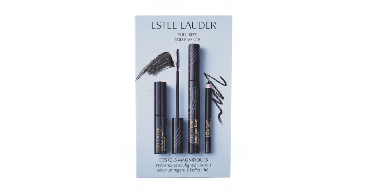 Estée Lauder Sumptuous Rebel Set cadou mascara 8 ml + eyeliner Double