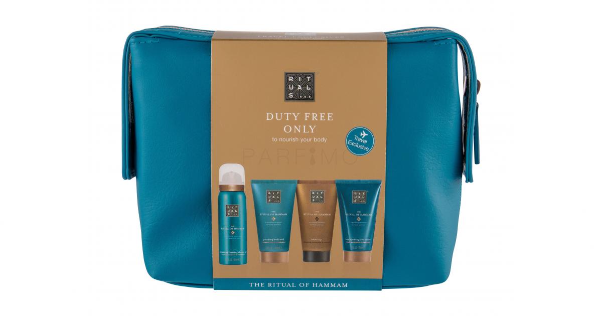 Rituals The Ritual Of Hammam Set cadou spuma de dus 50 ml + namol