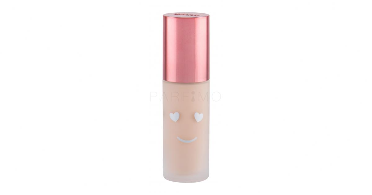 Benefit Hello Happy Flawless Brightening SPF15 Fond de ten pentru femei 30 ml Nuanţă 1 Fair Cool