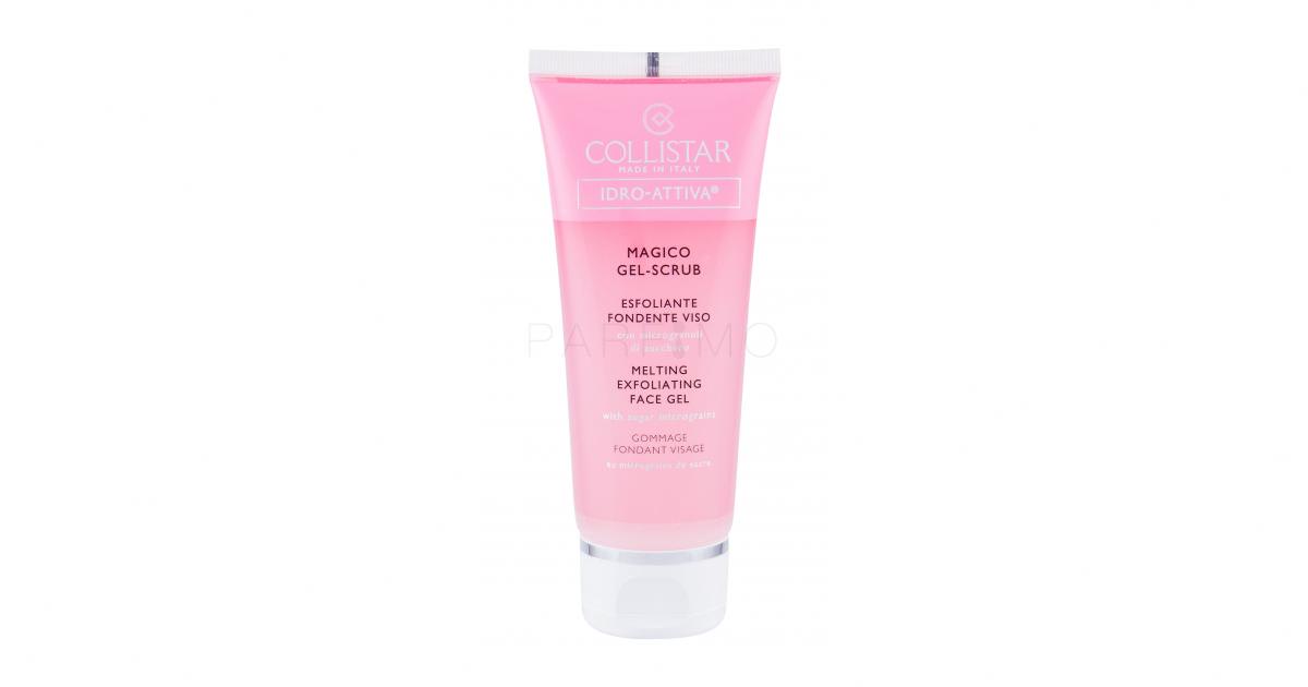 Collistar IdroAttiva Melting Exfoliating Face Gel Peeling pentru femei