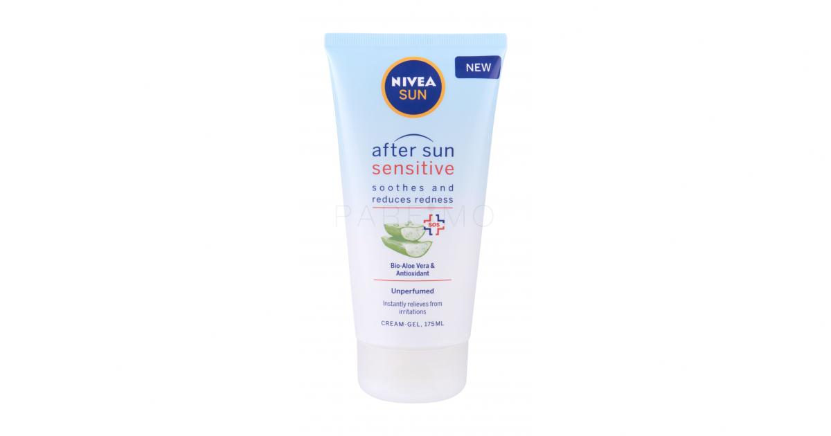 Nivea After Sun Sensitive SOS CreamGel După plajă 175 ml Parfimo.ro