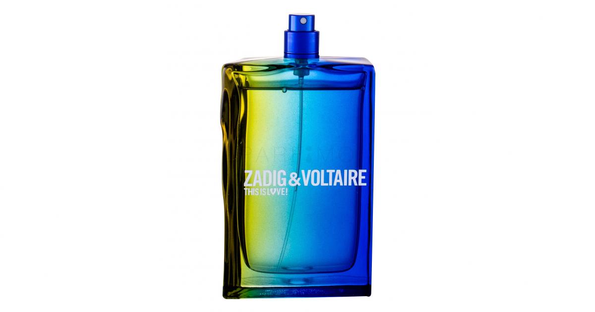 Zadig & Voltaire This is Love! Apă de toaletă pentru bărbați 100 ml tester