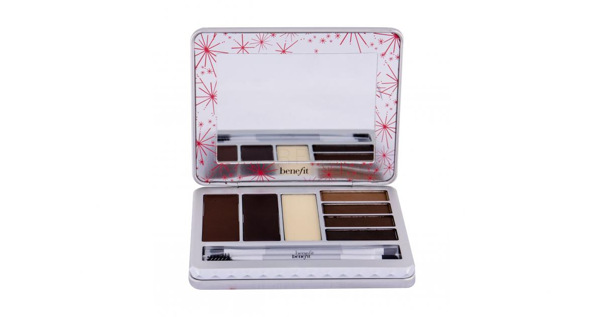 Benefit Brow Zings Pro Palette Truse de conturare sprâncene pentru femei 11,8 g Nuanţă Medium - Deep