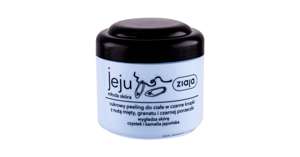 Ziaja Jeju Sugar Body Scrub Exfoliant de corp pentru femei 200 ml