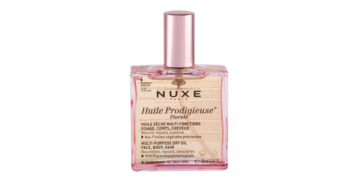 Nuxe Huile Prodigieuse Florale Multi Purpose Dry Oil Ulei De Corp Pentru Femei 100 Ml Parfimo Ro