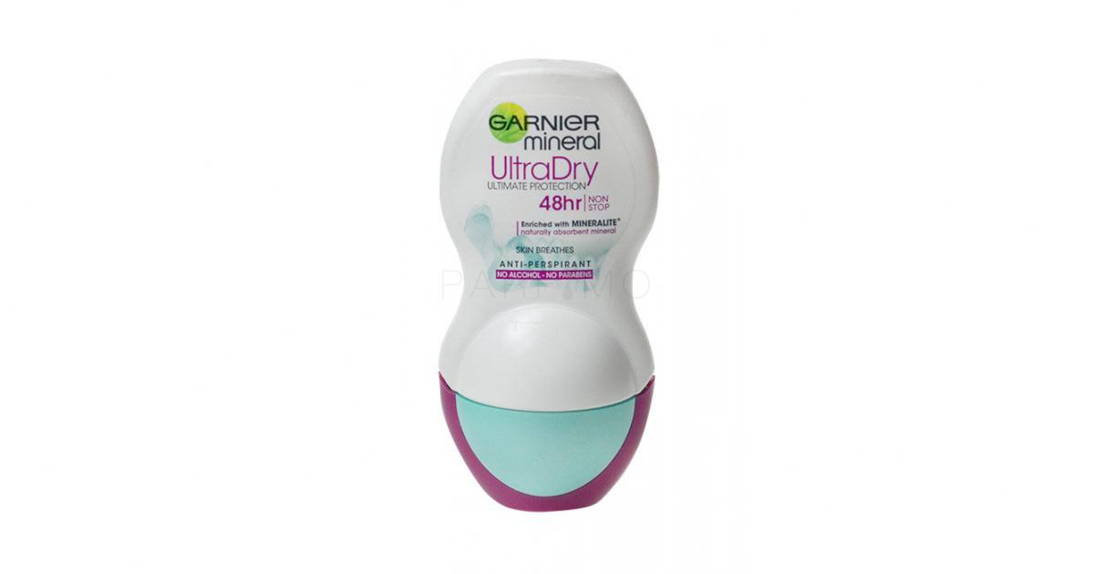 Garnier Mineral Ultra Dry 48hr Antiperspirant pentru femei 50 ml