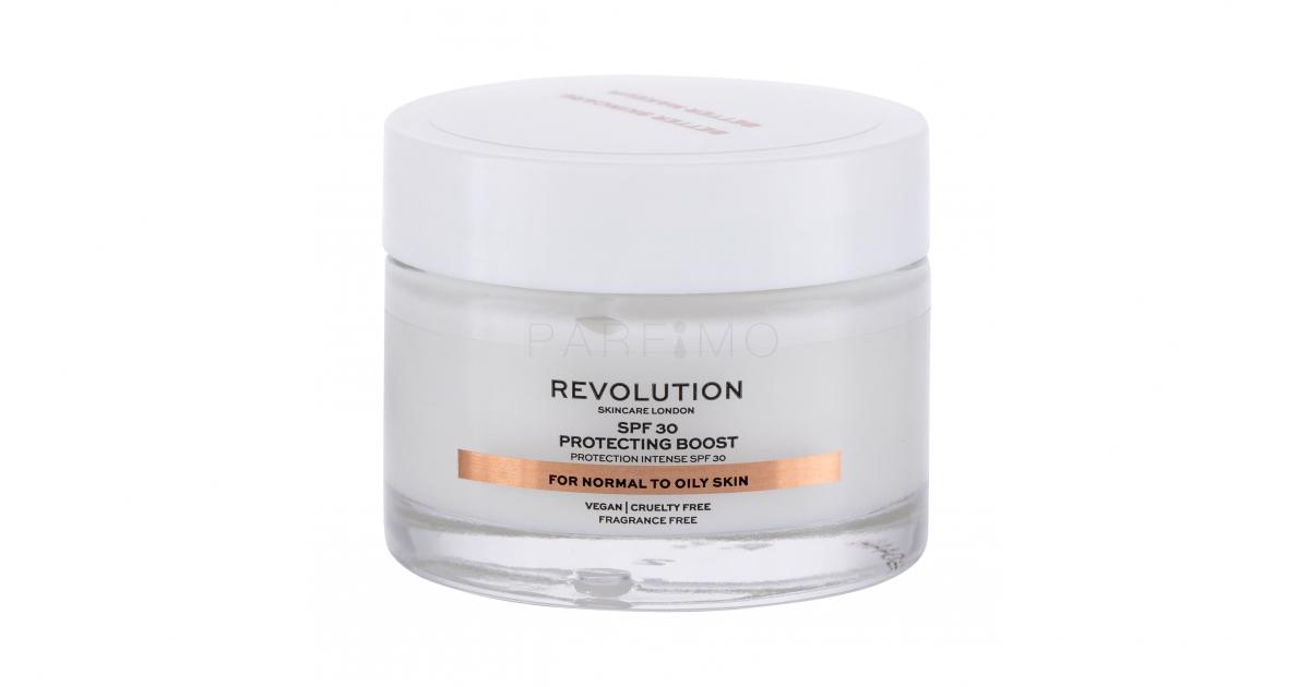 revolution skincare moisture cream spf30 normal to oily skin review