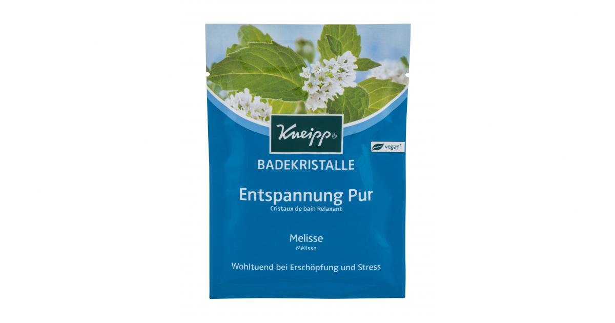 Kneipp Mineral Bath Salt Pure Relaxation Melissa Sare de baie 60 g