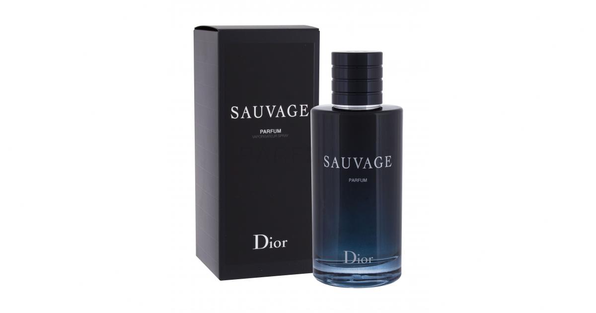 Dior Sauvage Parfum pentru bărbați 200 ml | Parfimo.ro