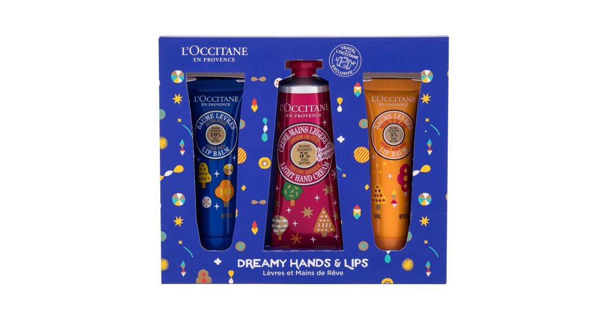L'Occitane Shea Butter Dreamy Hands & Lips Limited Edition Set cadou