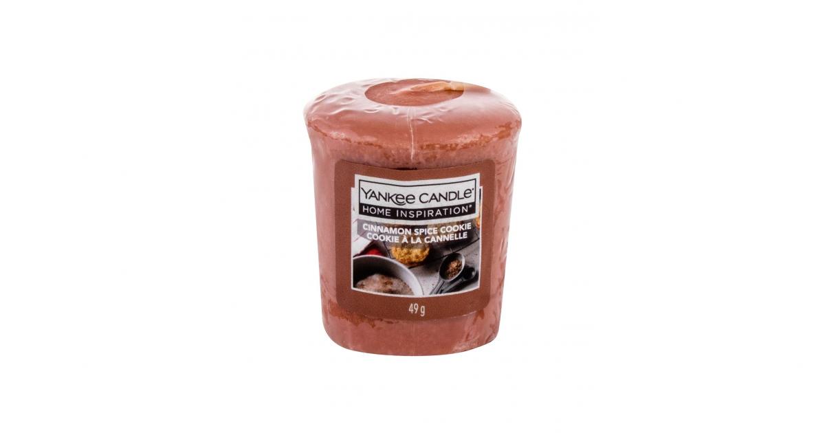 Yankee Candle Cinnamon Spice Cookie Lumânări parfumate Parfimo.ro