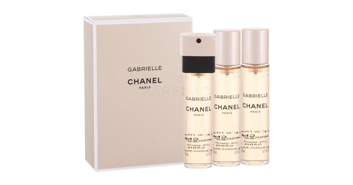 Chanel Gabrielle Apă de parfum pentru femei Rezerva 3x20 ml