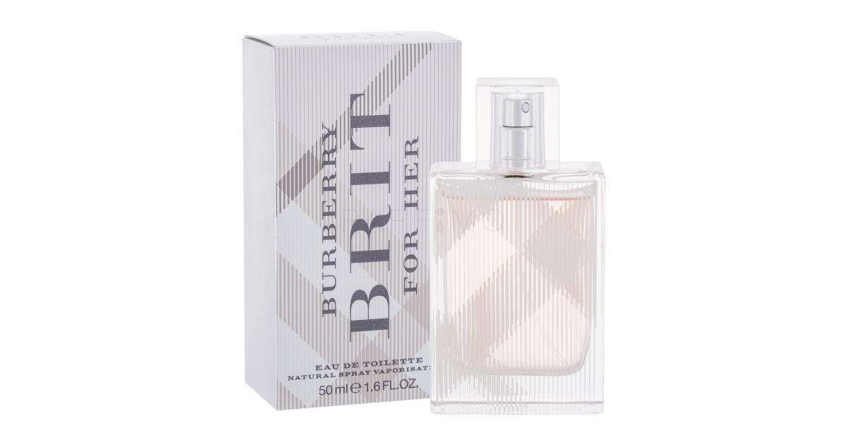 Burberry Brit for Her Apă de toaletă pentru femei 50 ml | Parfimo.ro