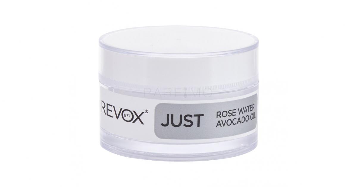 REVOX Just Rose Water Avocado Oil