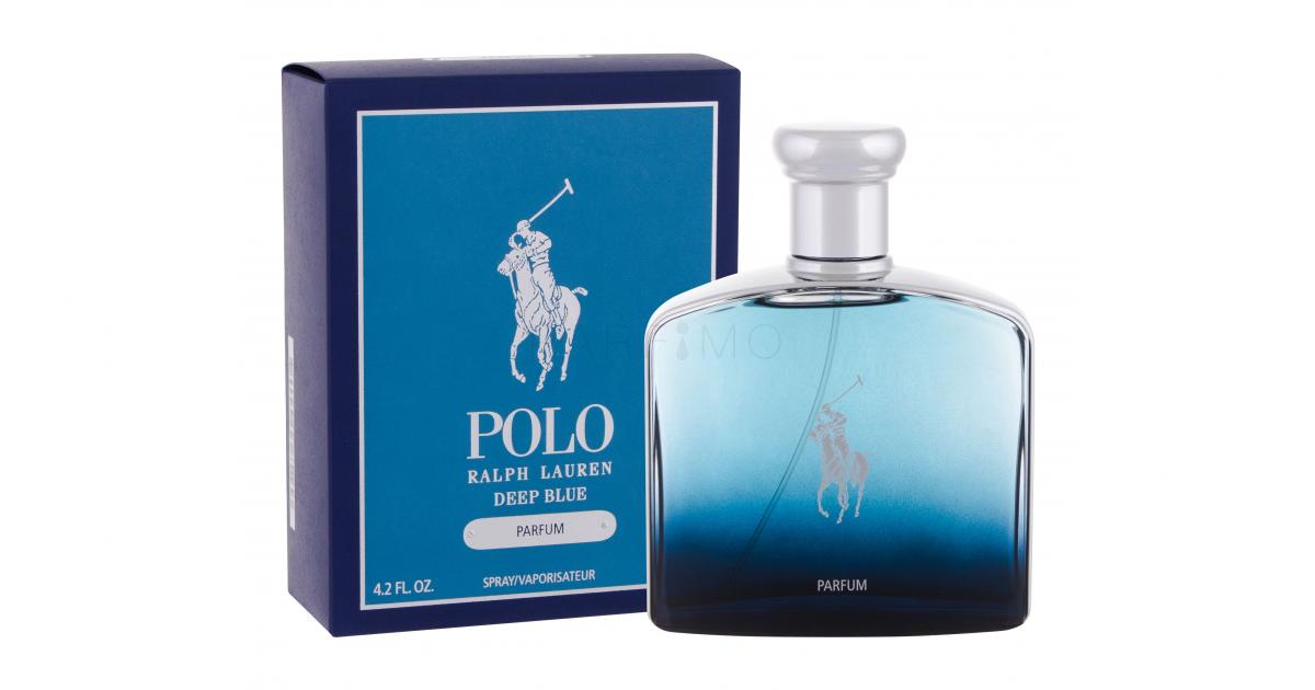 Ralph Lauren Polo Deep Blue Parfum pentru bărbați 125 ml | Parfimo.ro