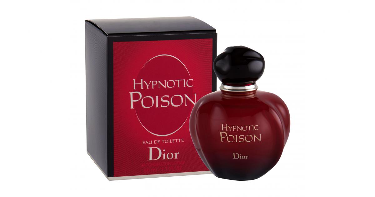 Dior Hypnotic Poison Apă de toaletă pentru femei 50 ml | Parfimo.ro