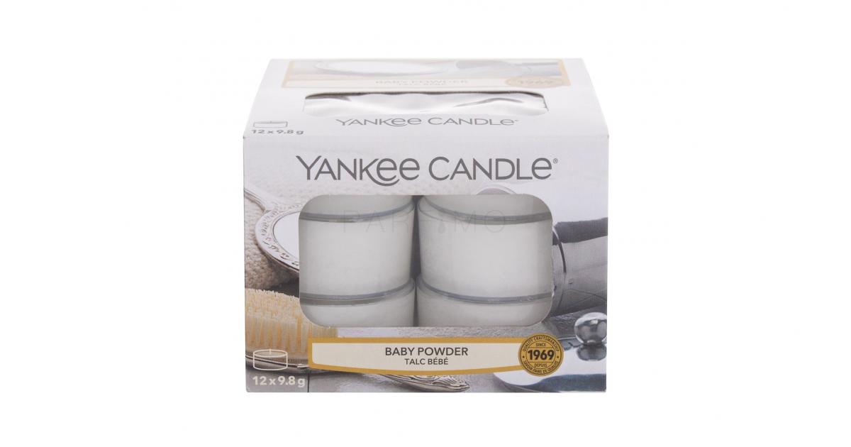 Yankee Candle Baby Powder Lumânări parfumate 117,6 g Parfimo.ro
