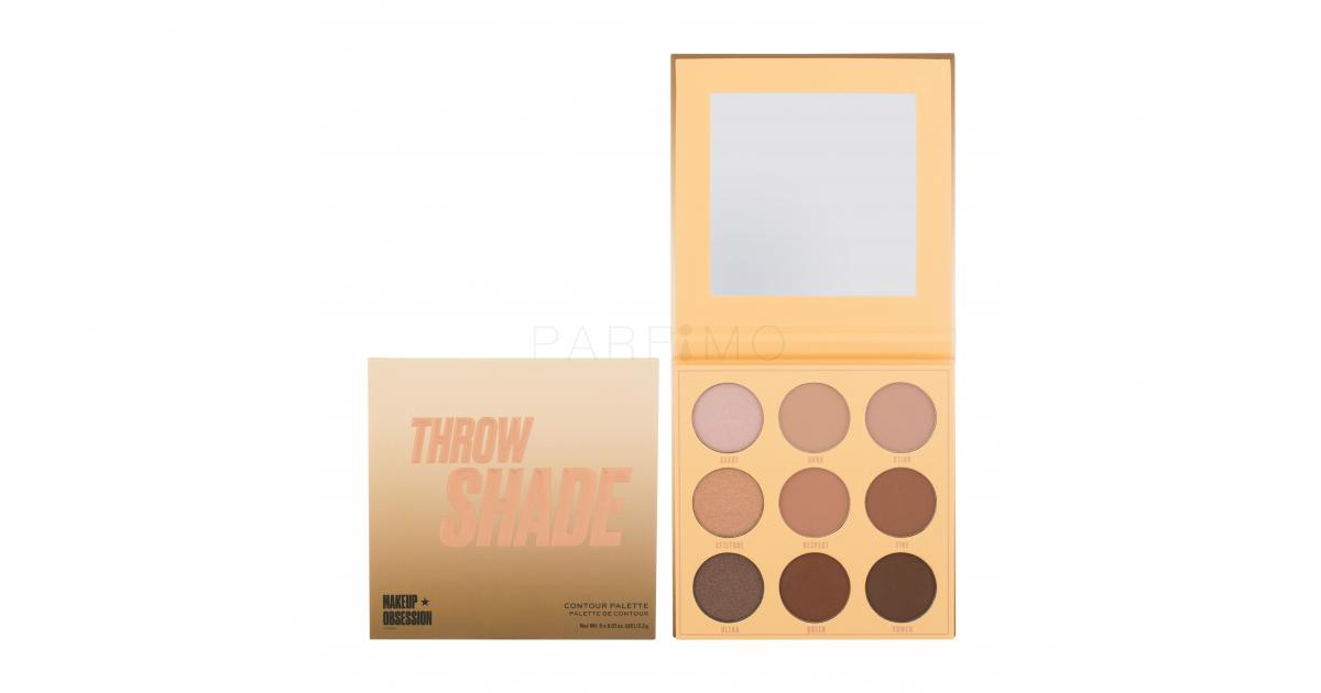 Makeup Obsession Throw Shade Contour Palette Konturovací paletka pentru