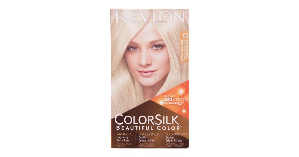 4. Revlon Colorsilk Beautiful Color, Ultra Light Ash Blonde - wide 1