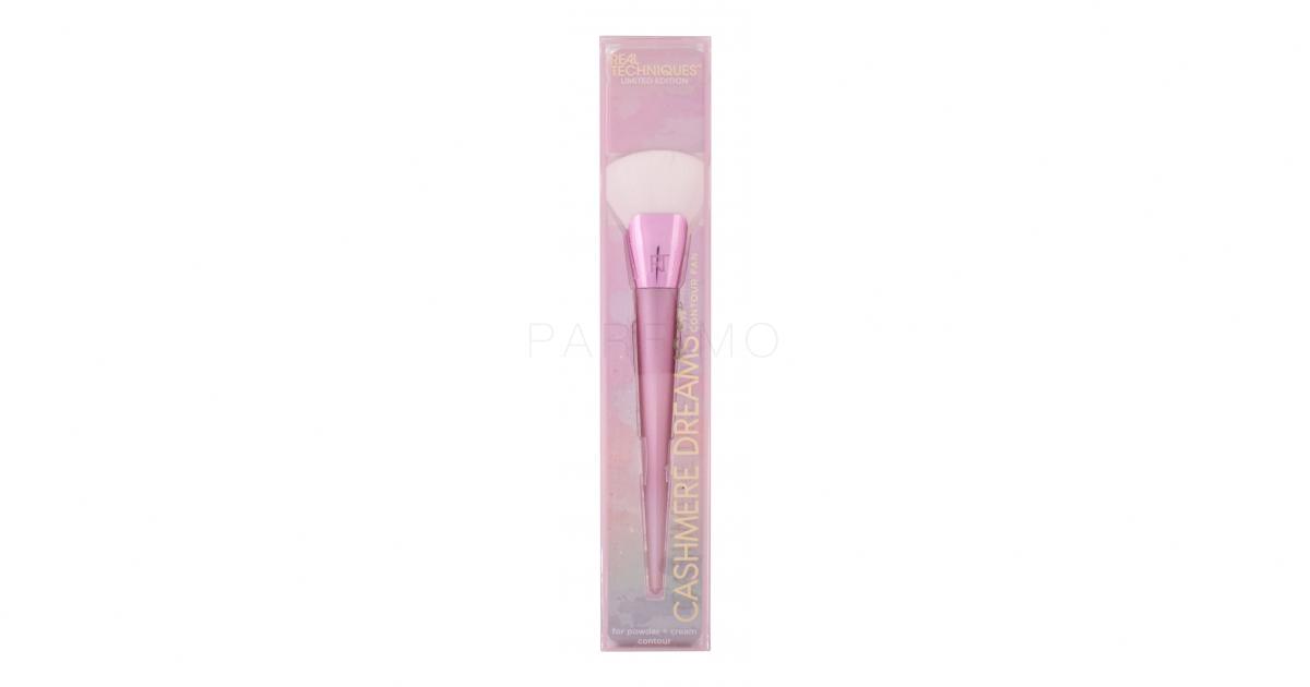Real Techniques Cashmere Dreams 017 Contour Fan Brush Pensule pentru