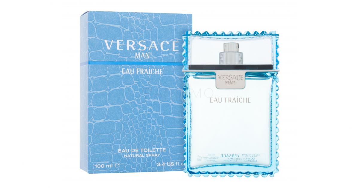Versace Man Eau Fraiche Apă de toaletă pentru bărbați 100 ml
