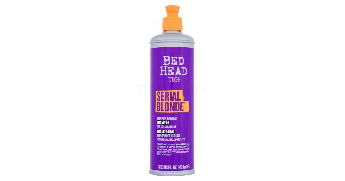 10. TIGI Bed Head Dumb Blonde Purple Toning Shampoo - wide 3