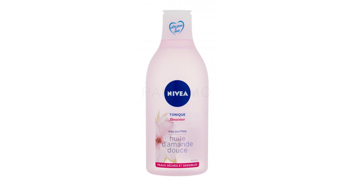 Nivea Almond Oil Tonic Loțiune facială pentru femei 400 ml Parfimo.ro