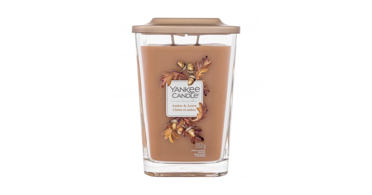 Yankee Candle Elevation Collection Amber & Acorn Lumânări parfumate Parfimo.ro