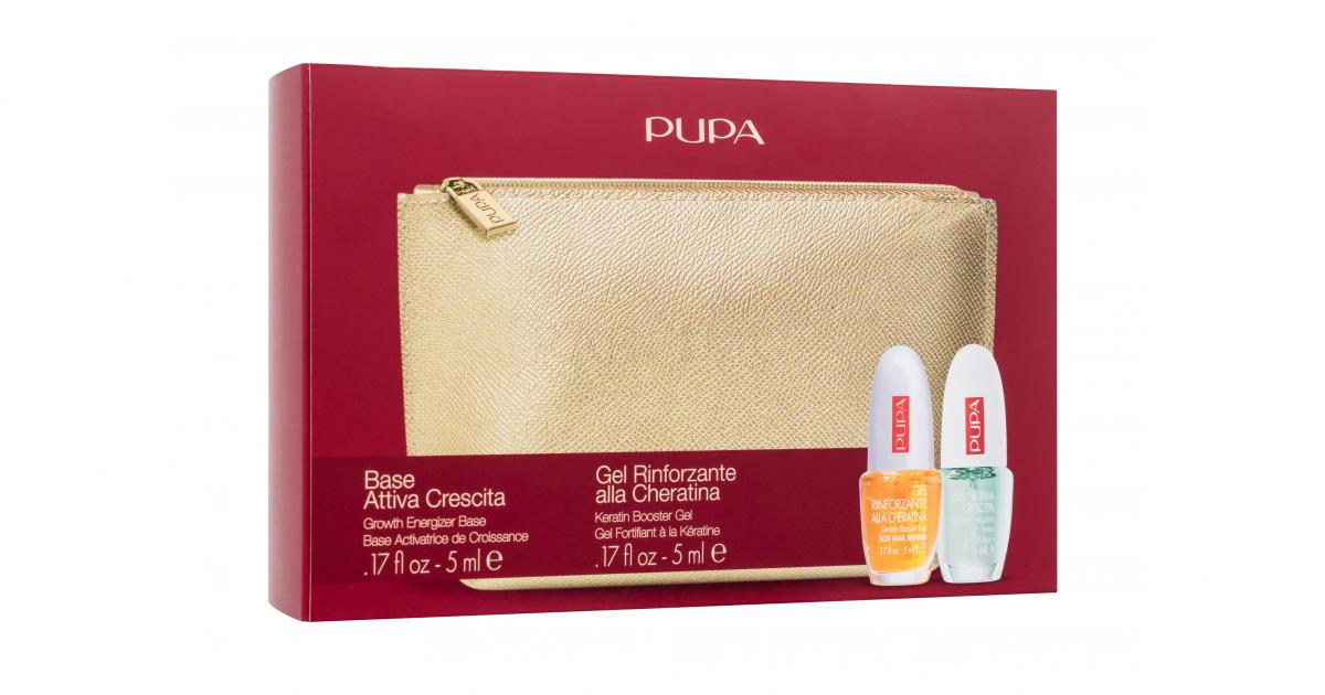 Pupa SOS Nail Repair Set cadou Lac de unghii SOS Nail Repair Keratin
