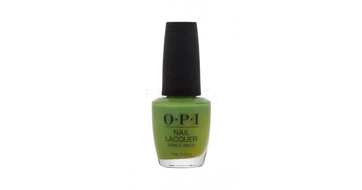 5. OPI Nail Lacquer in "I'm Sooo Swamped!" - wide 1