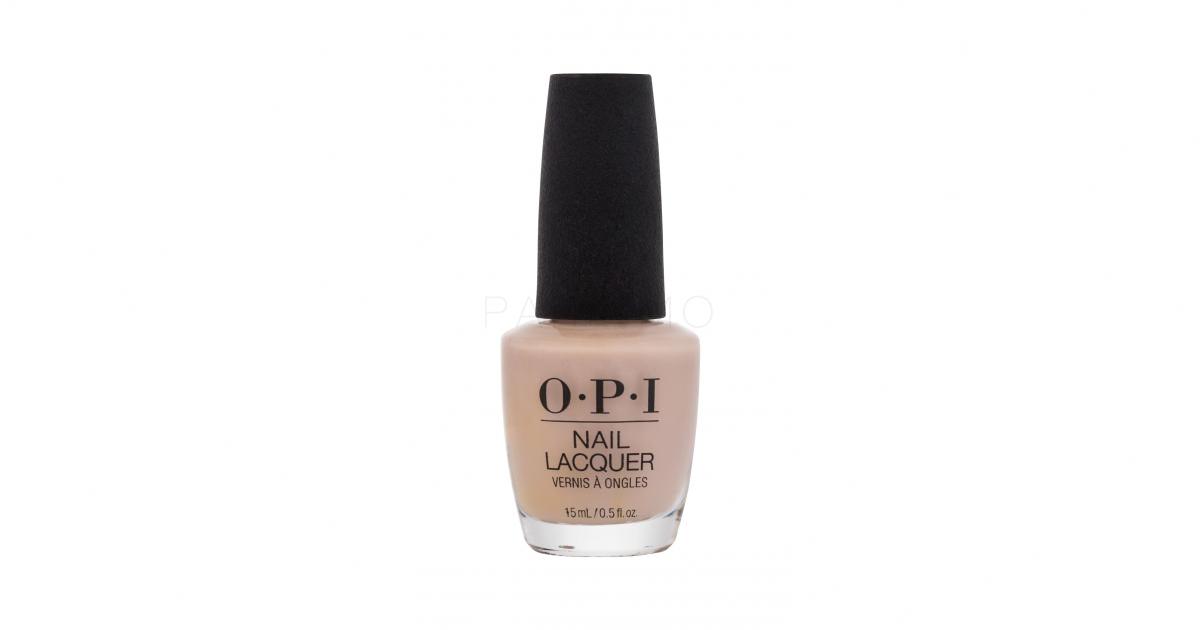 OPI Nail Lacquer in "Pale to the Chief" - wide 7