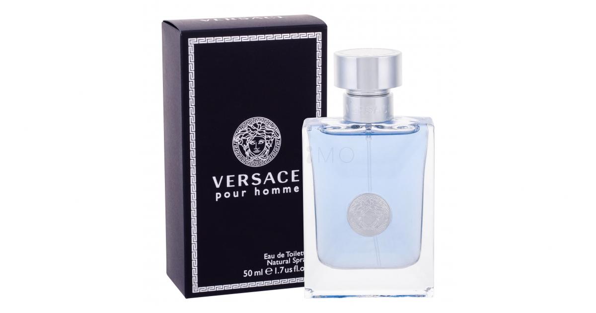 Versace Pour Homme Apă de toaletă pentru bărbați 50 ml
